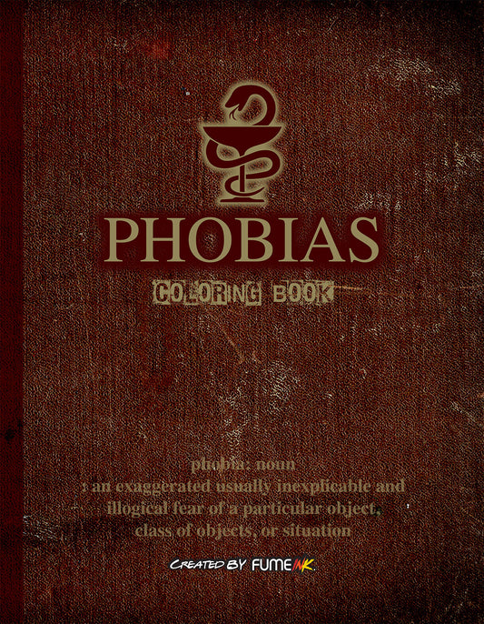 Phobias Coloring Book