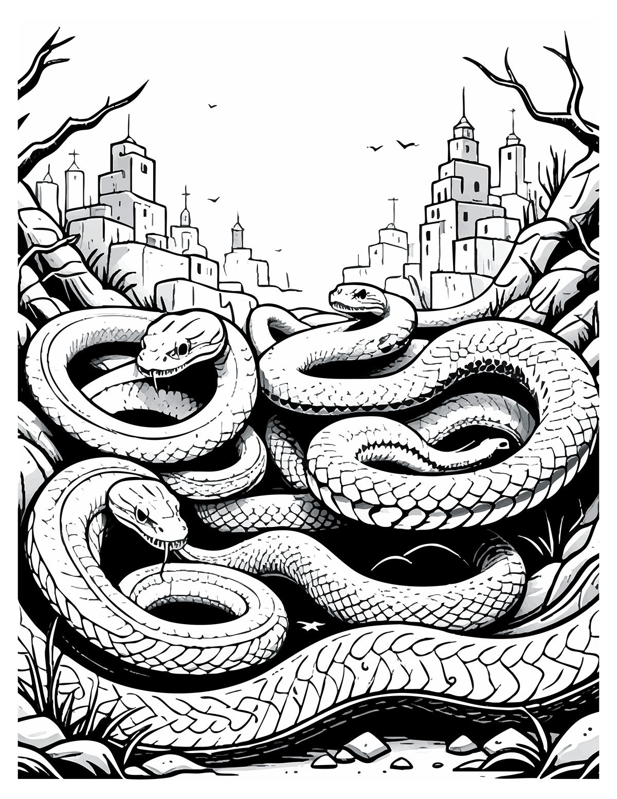 Phobias Coloring Book