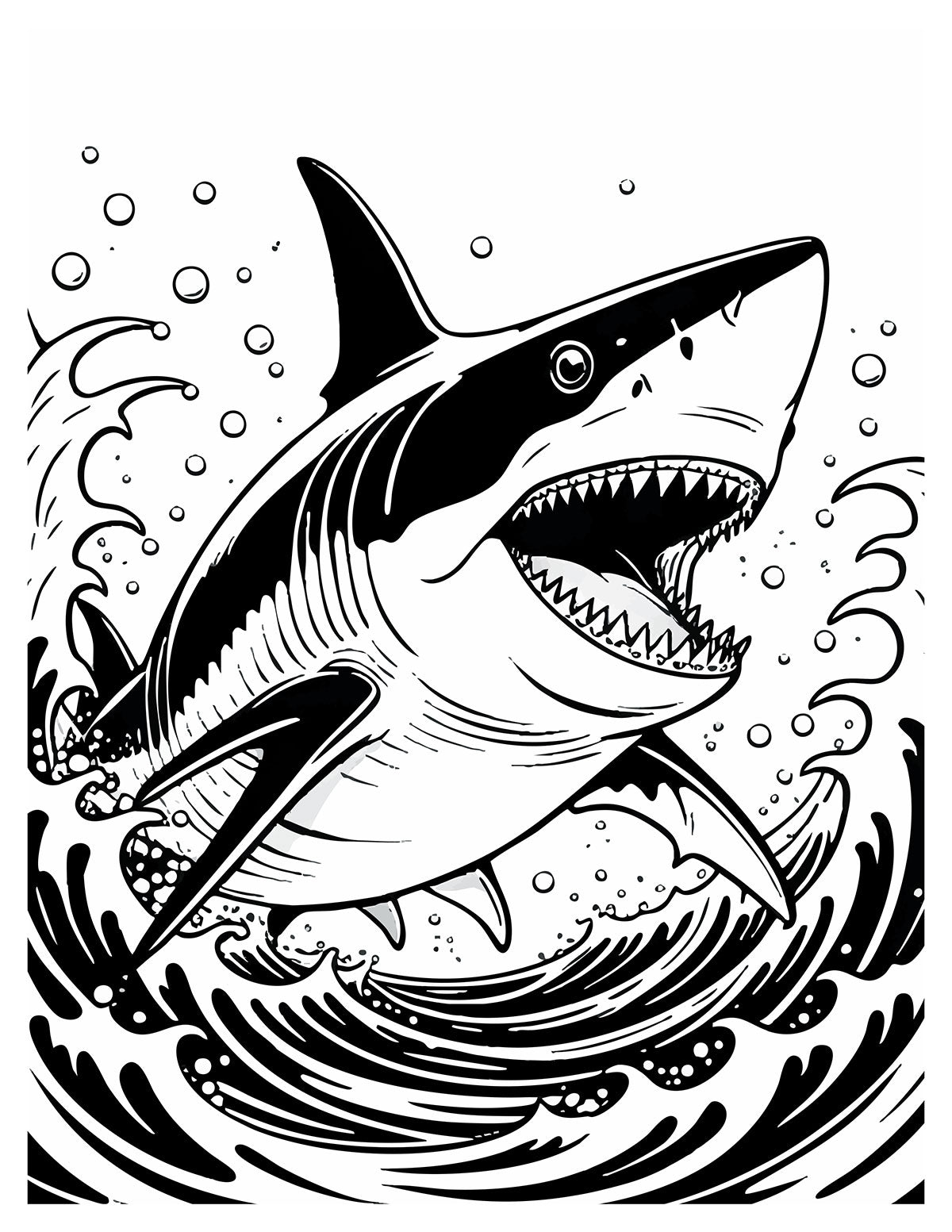 Phobias Coloring Book
