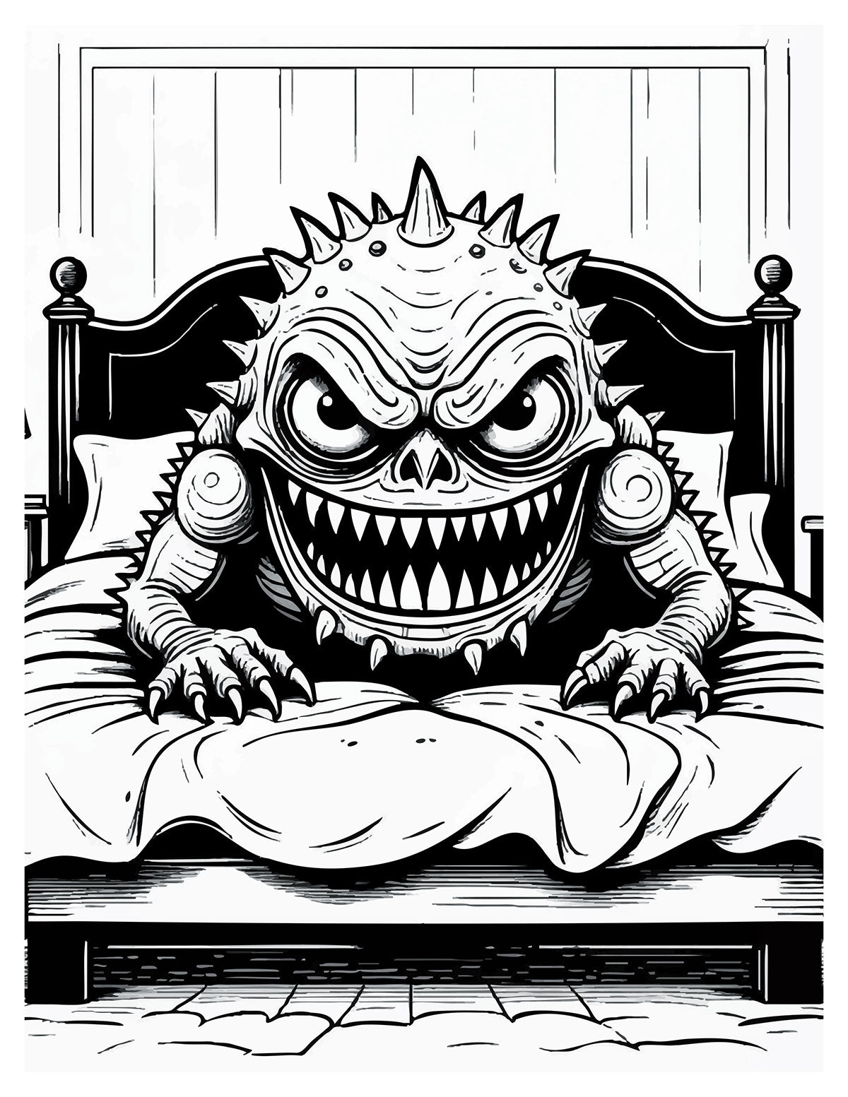 Phobias Coloring Book