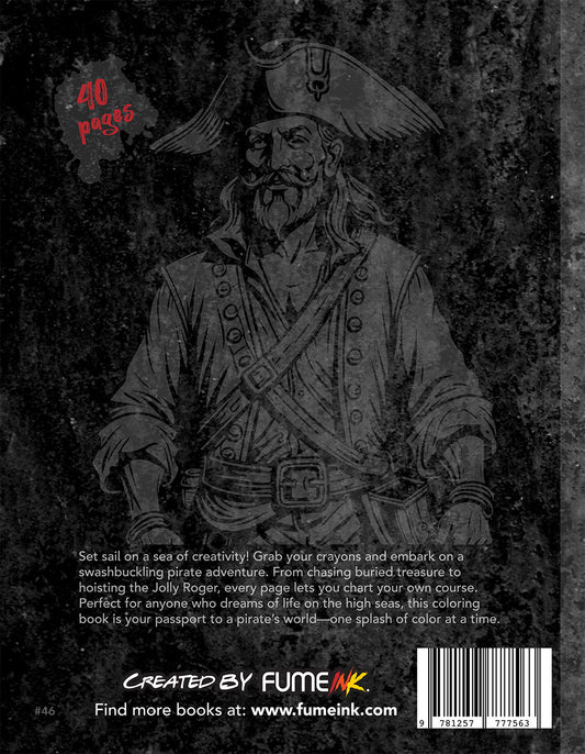 Pirates Coloring Book