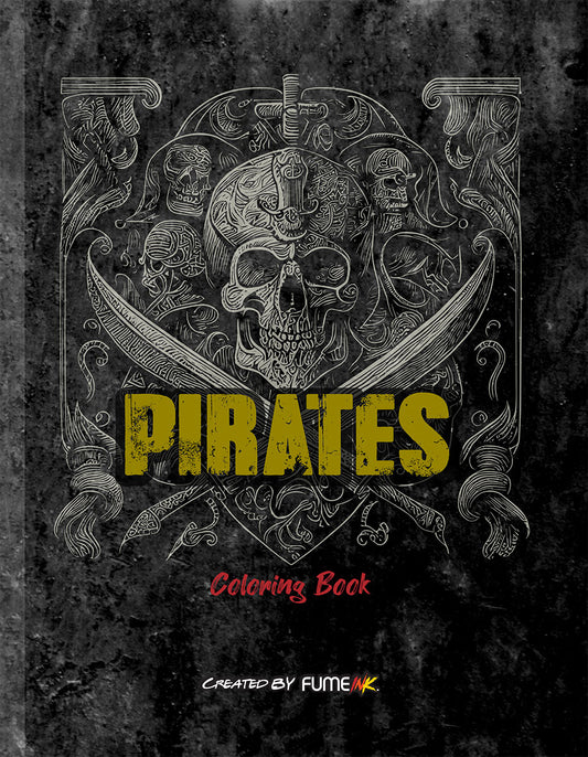 Pirates Coloring Book