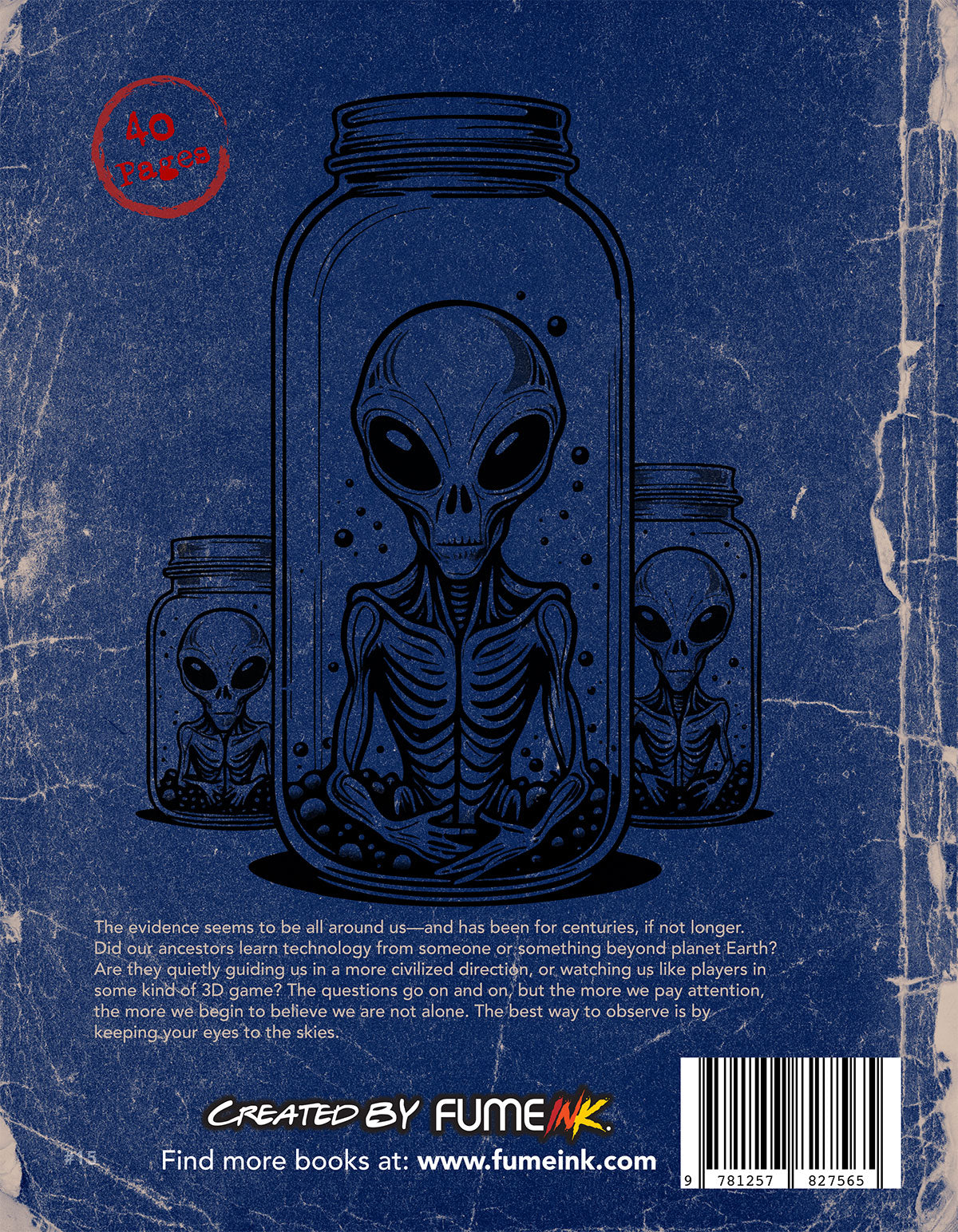 Project Blü Book Coloring Book