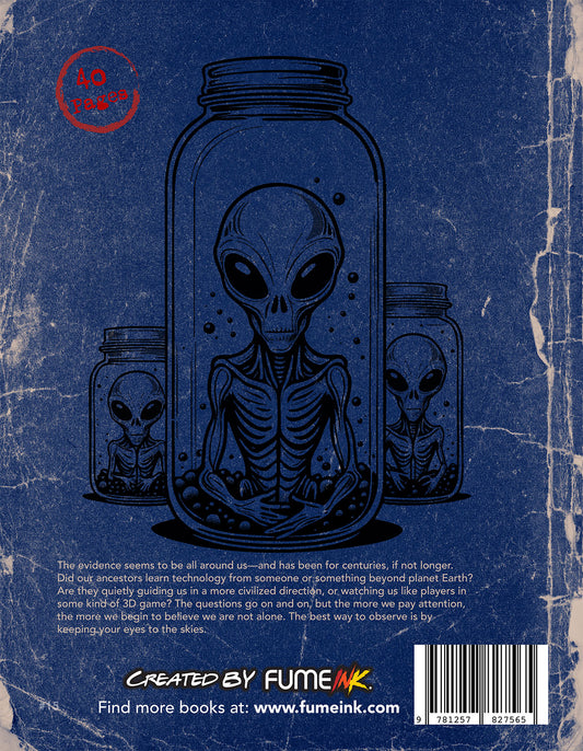 Project Blü Book Coloring Book