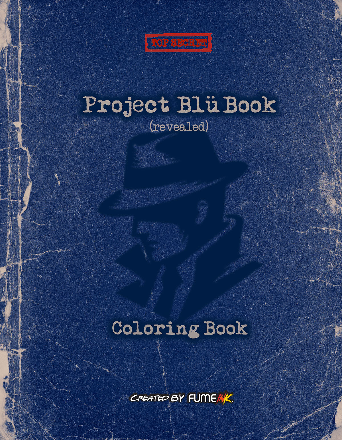 Project Blü Book Coloring Book