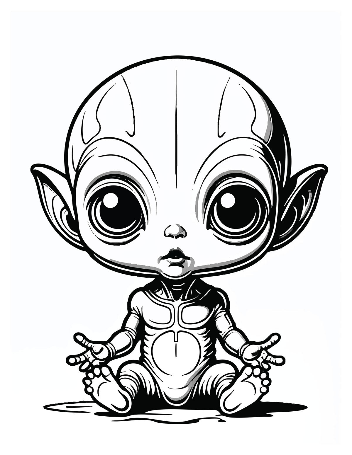 Project Blü Book Coloring Book