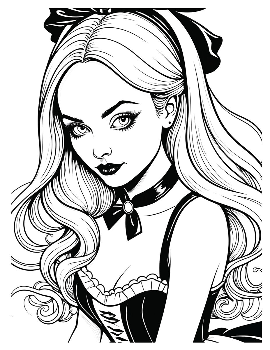 Fairest of Them All Coloring Book