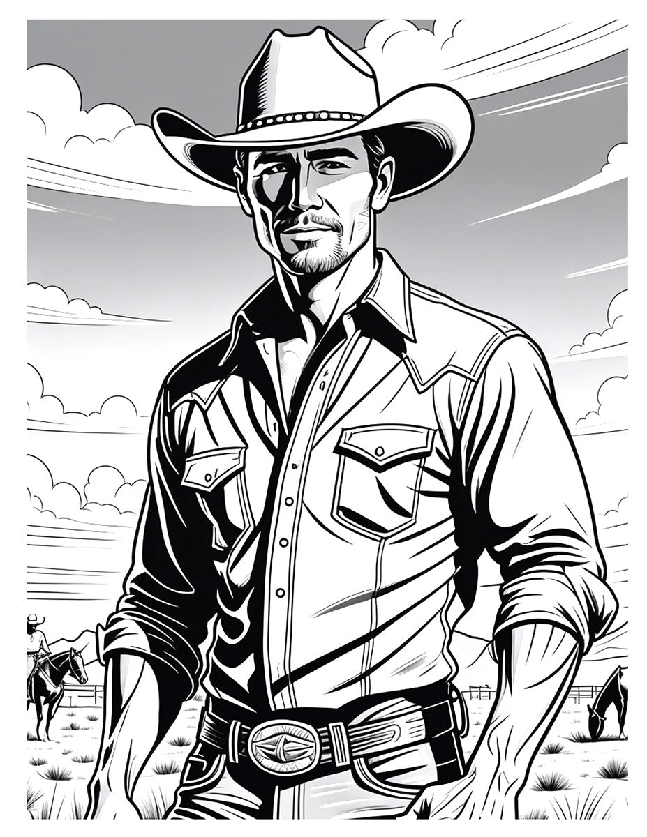 YeeHaw! That Country Life Coloring Book