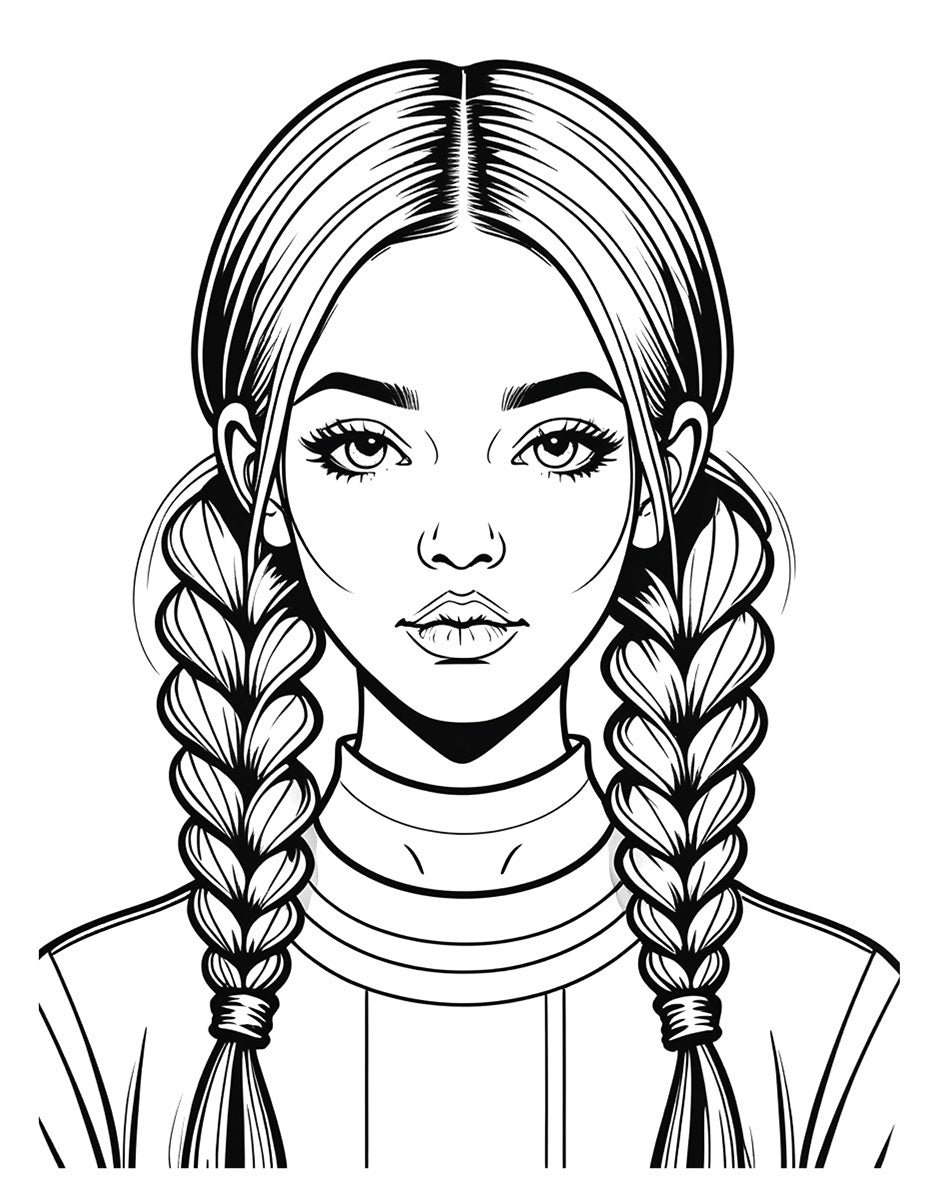 Coloring Coifs Coloring Book