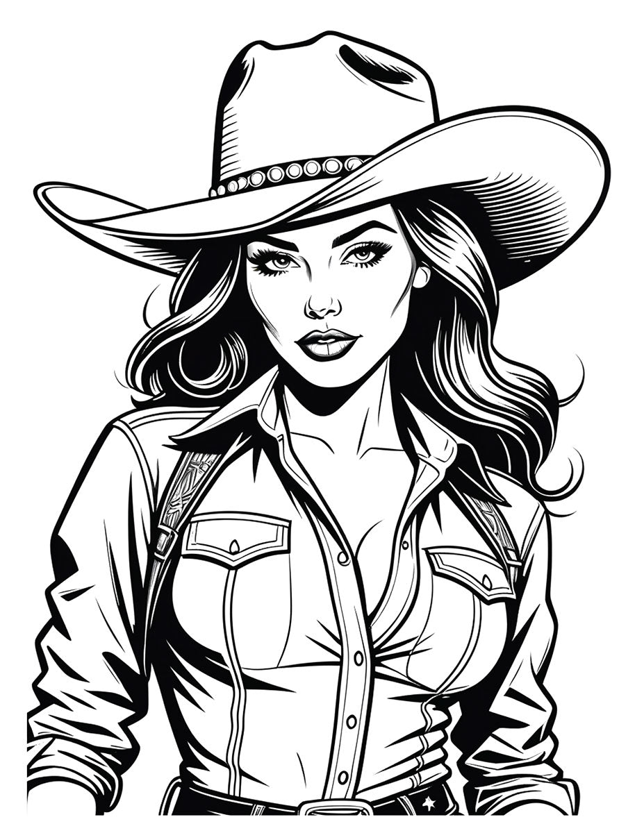 YeeHaw! That Country Life Coloring Book