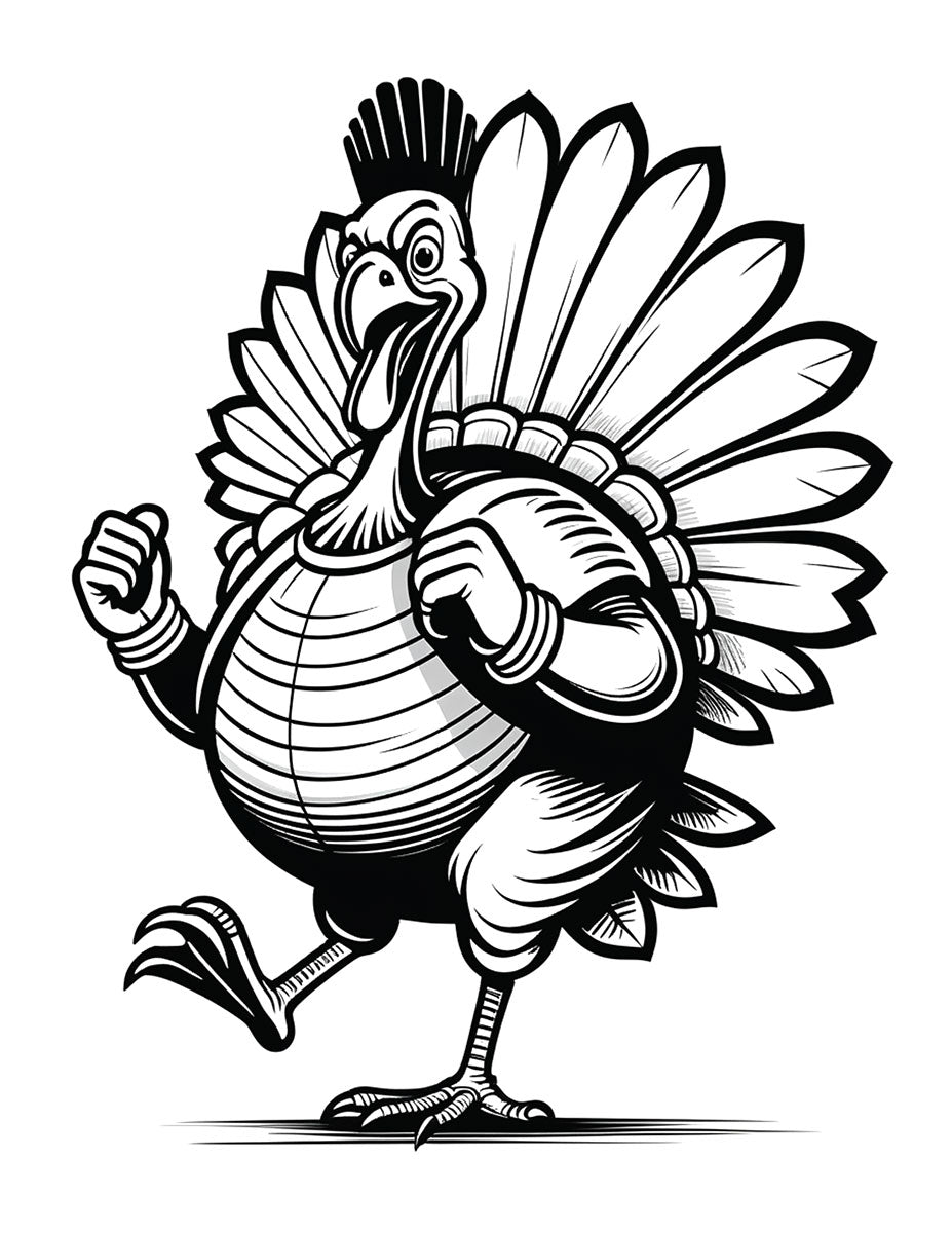 Thanksgiving Therapy Coloring Book