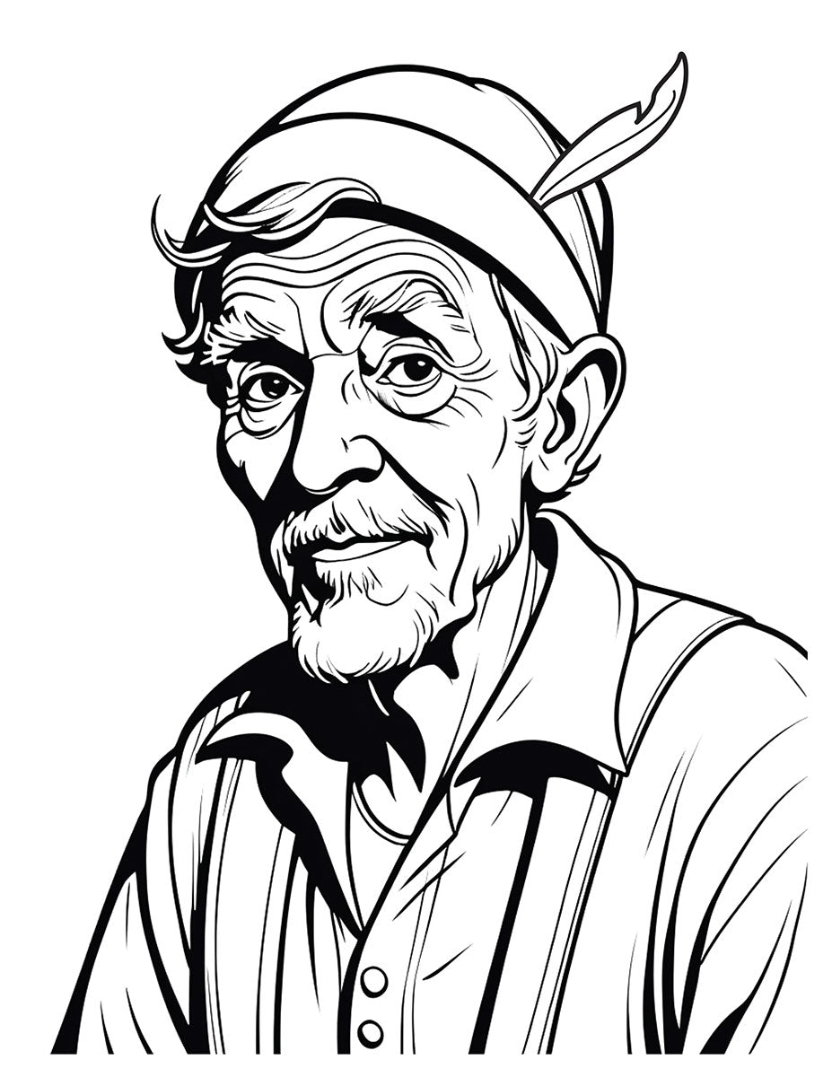 Growing Pains Coloring Book