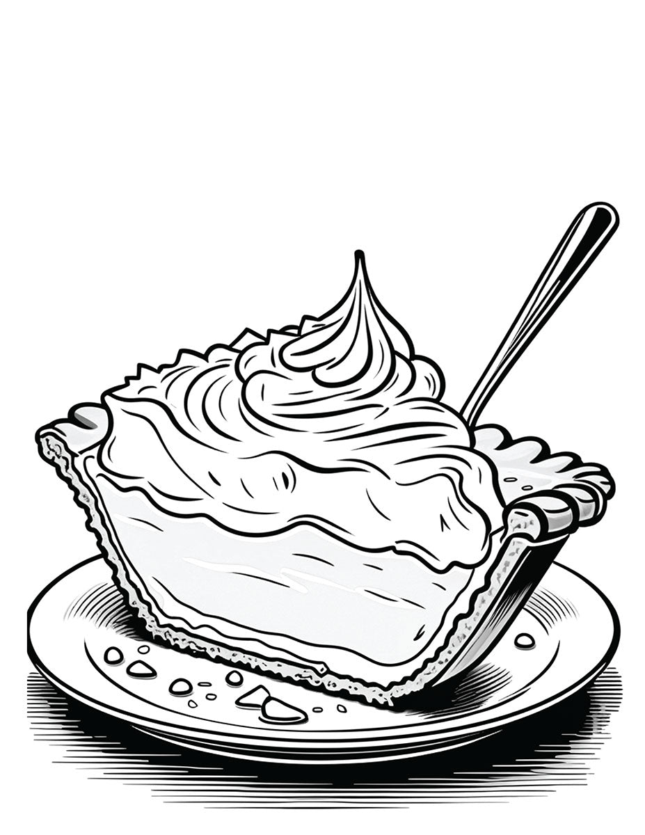 Just Desserts Coloring Book