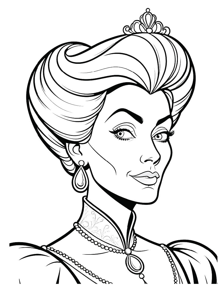 Mommy Dearest-ish Coloring Book