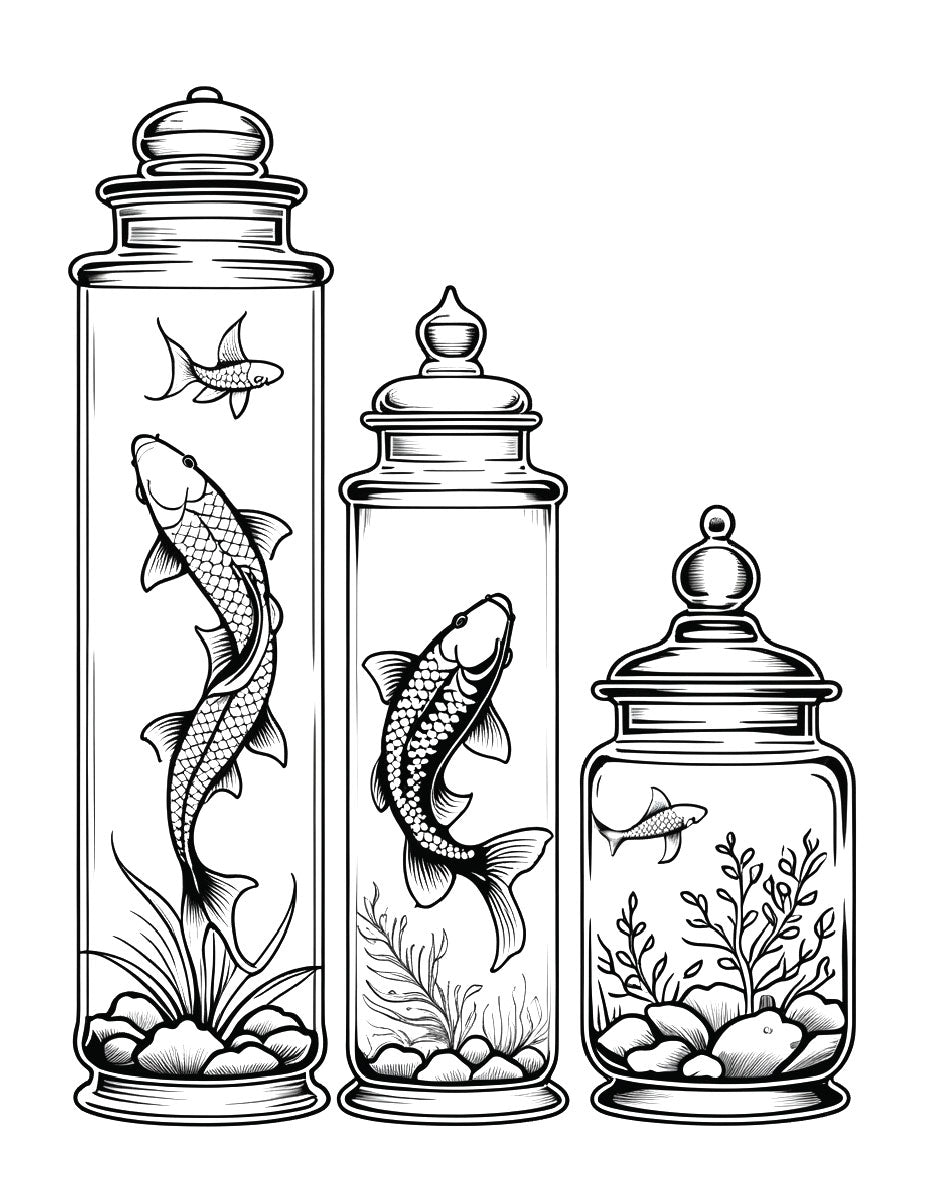 Shelf Life Coloring Book