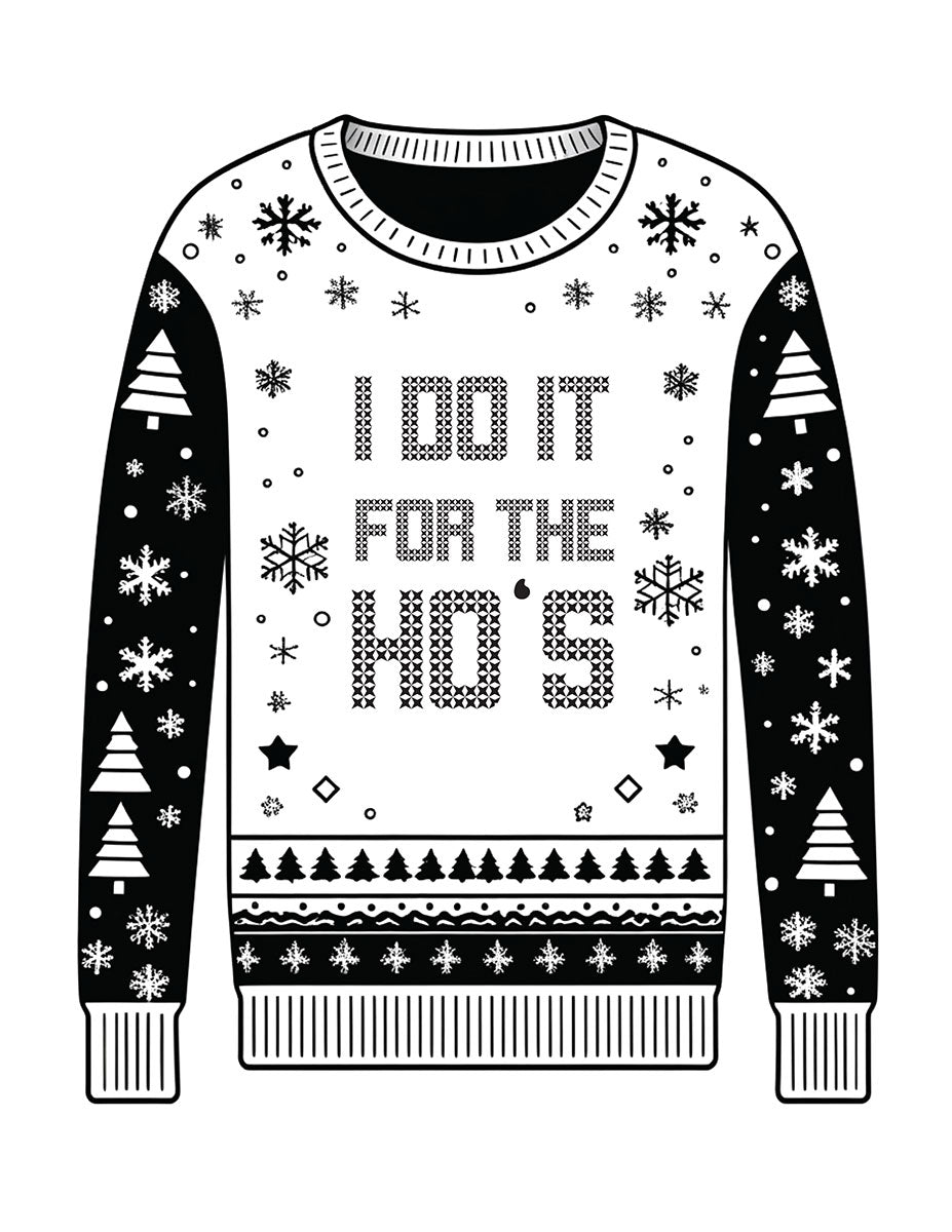 X-Mas Sweaters Coloring Book