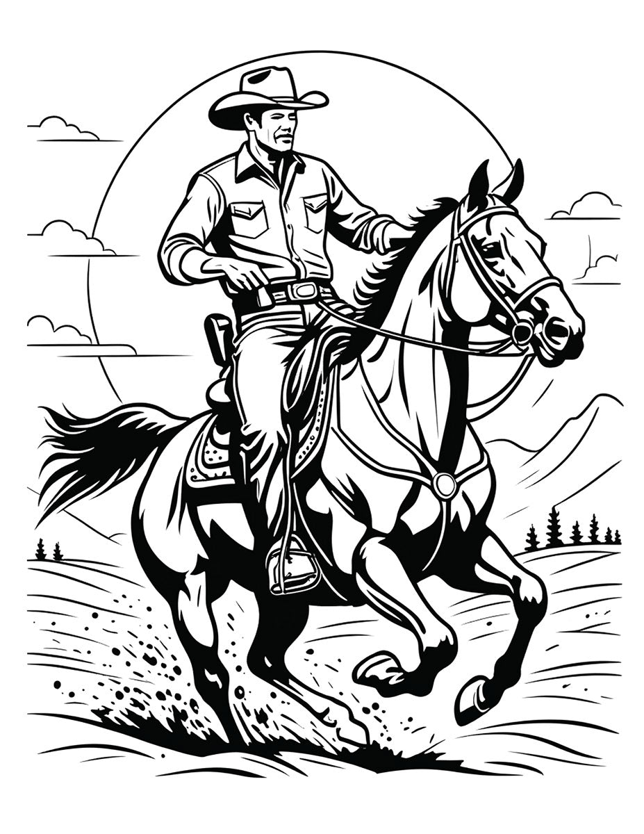 YeeHaw! That Country Life Coloring Book