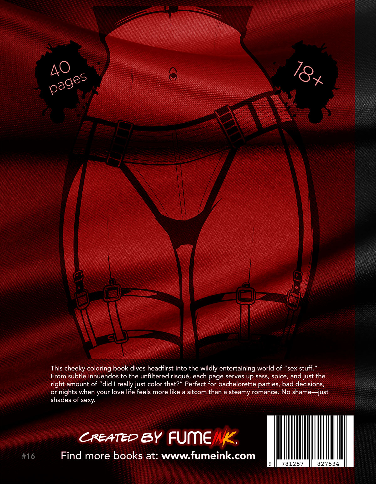 SEX(Y) Stuff Coloring Book