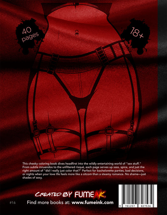 SEX(Y) Stuff Coloring Book