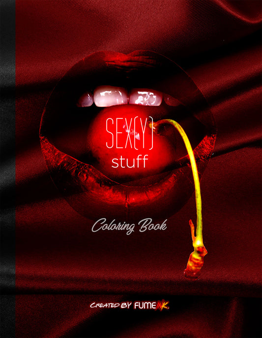 SEX(Y) Stuff Coloring Book
