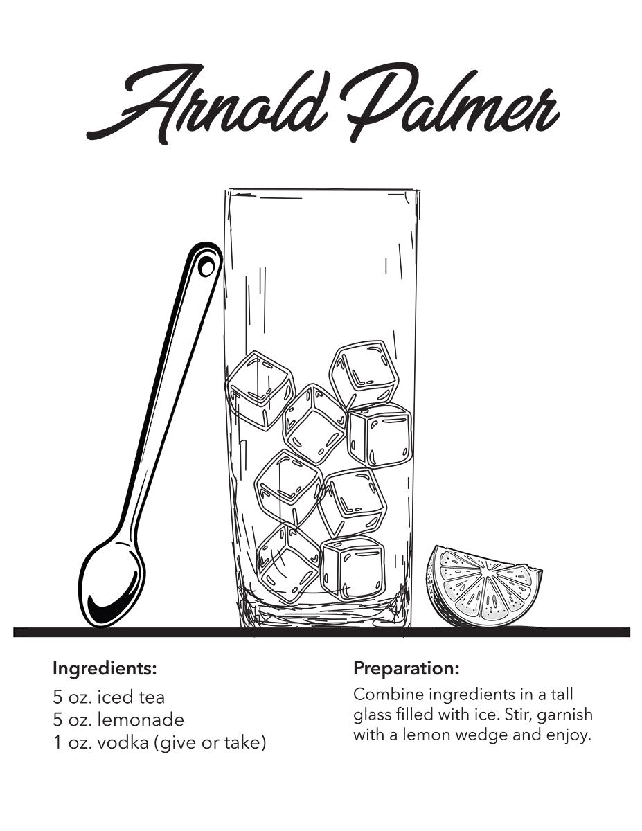 Simple Cocktail Recipes Coloring Book