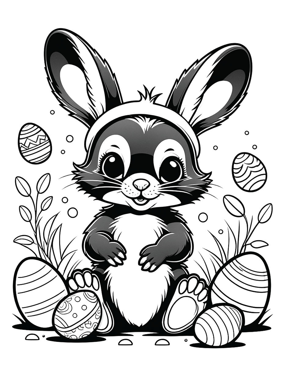 Somebunny Loves You! Coloring Book