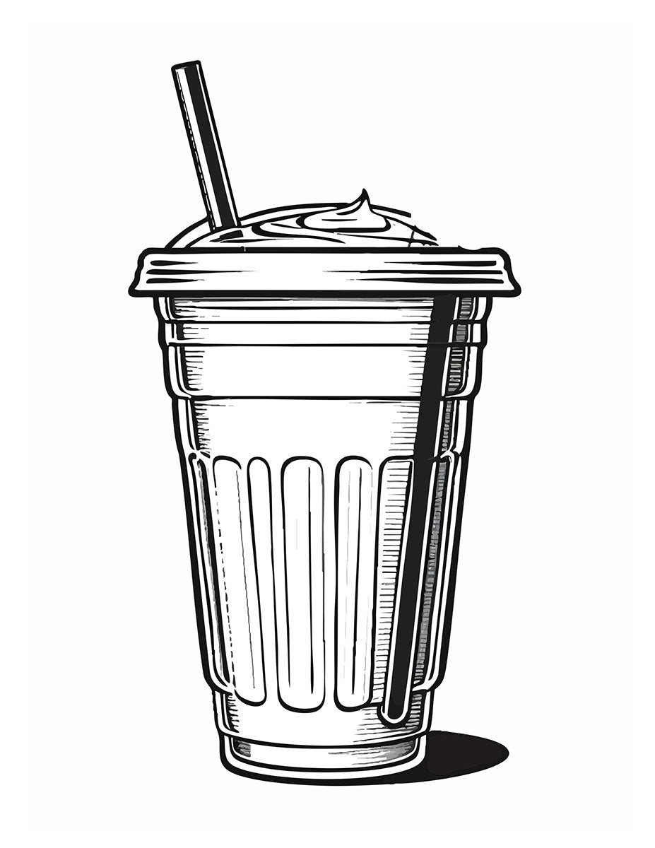Lick, Suck, or Blow Coloring Book