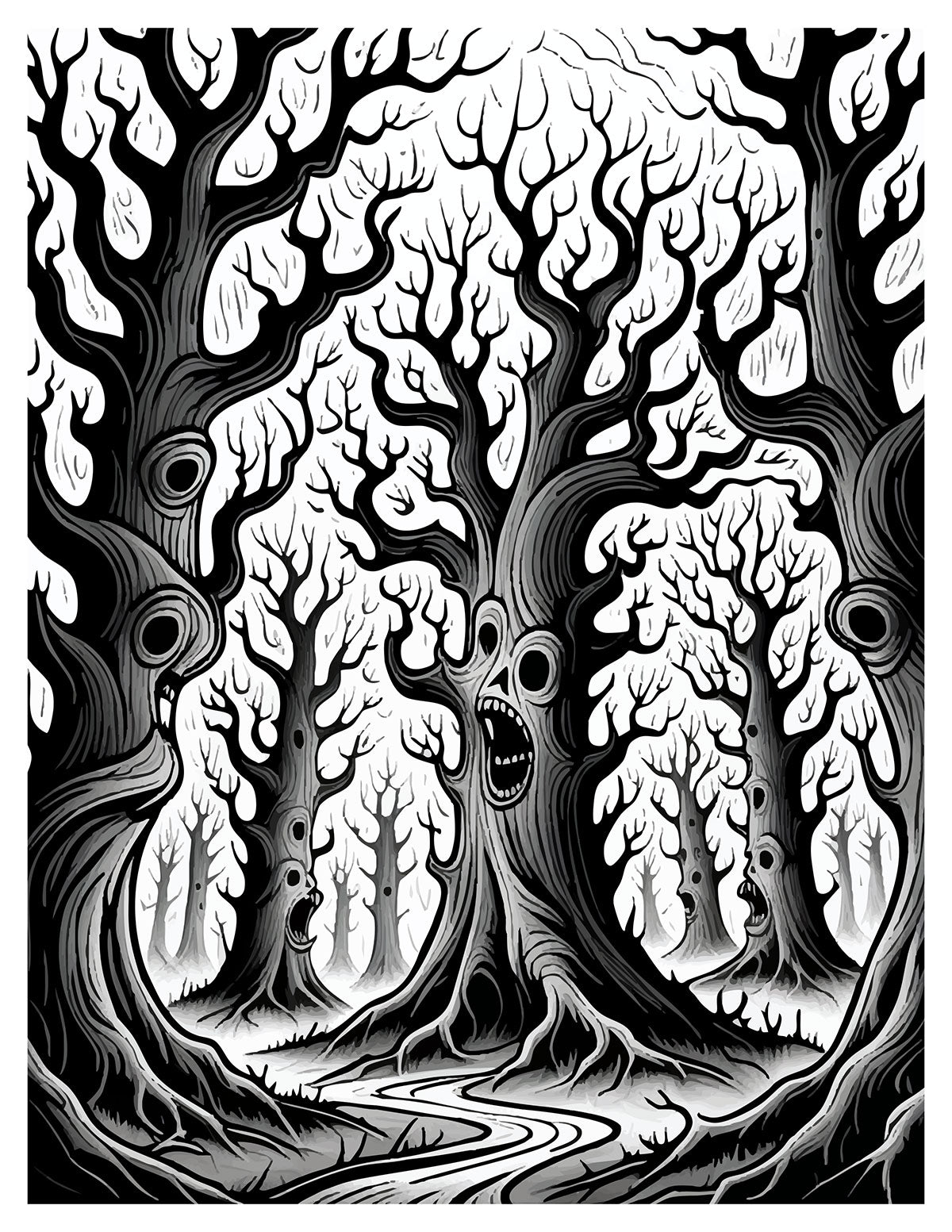 The Grunge Years Coloring Book