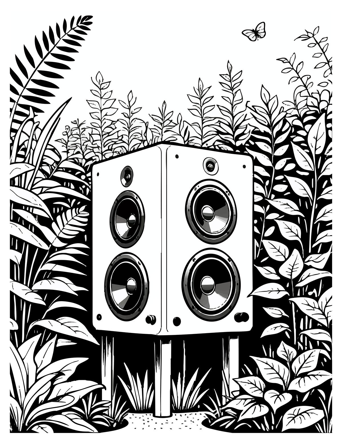 The Grunge Years Coloring Book