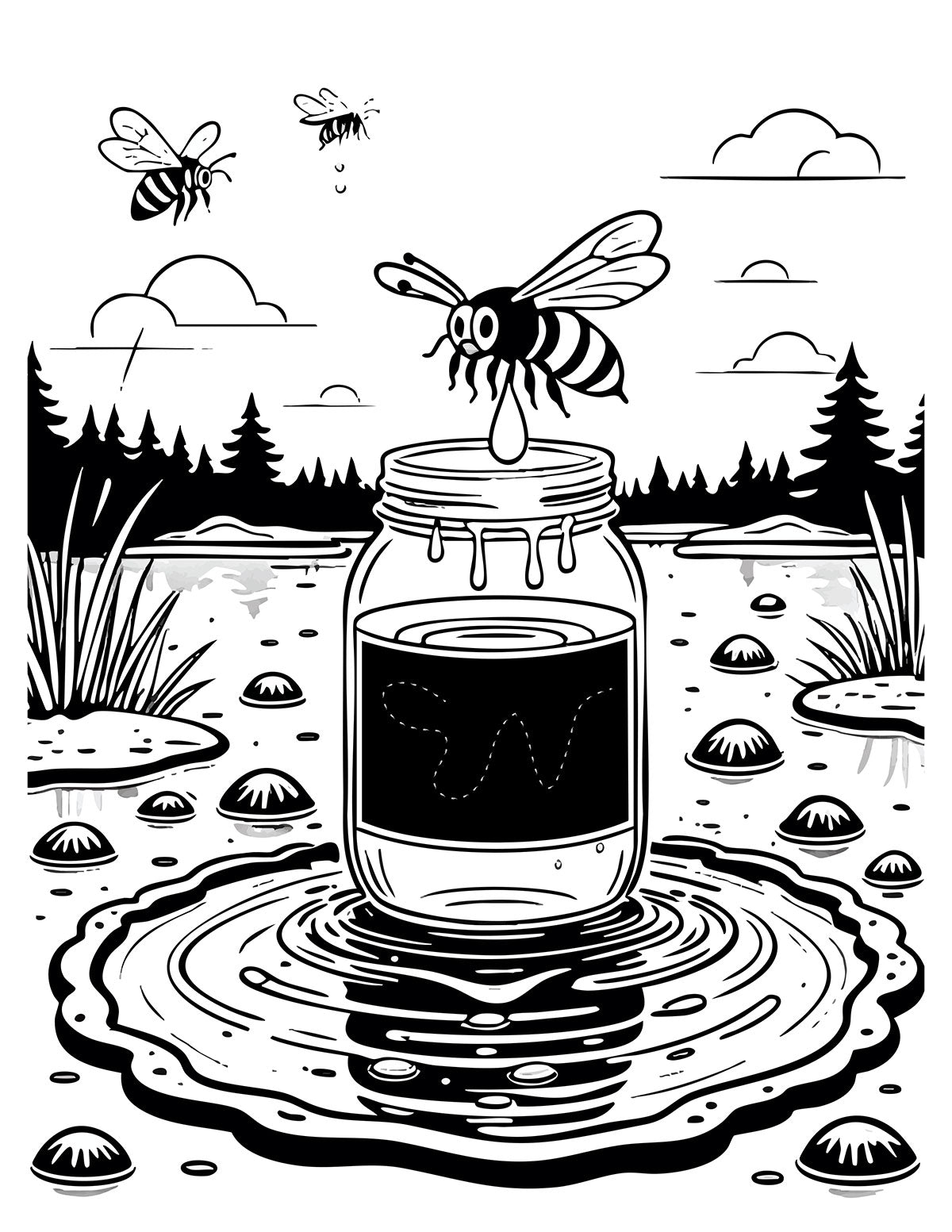 The Grunge Years Coloring Book