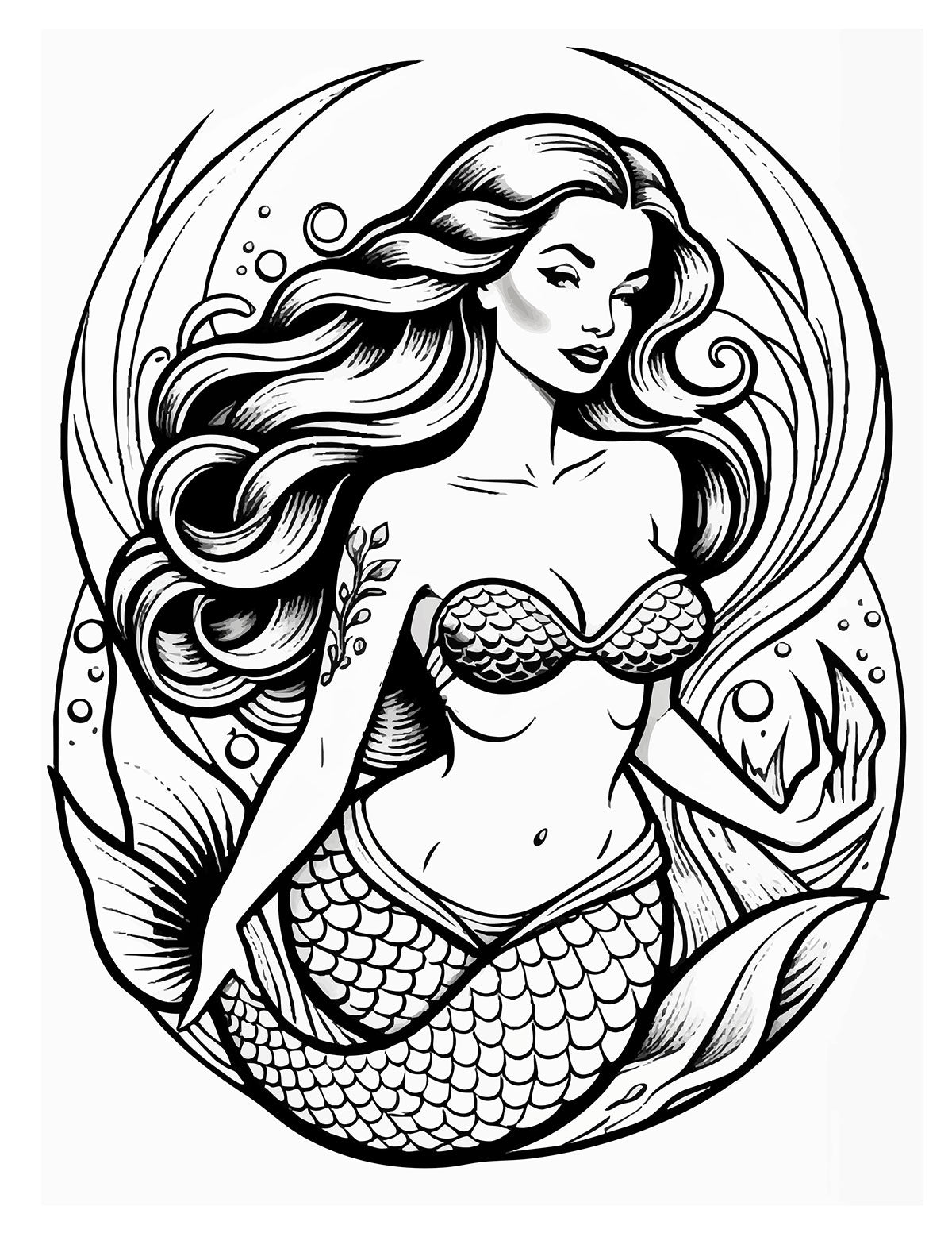 Tattoo Flash Coloring Book