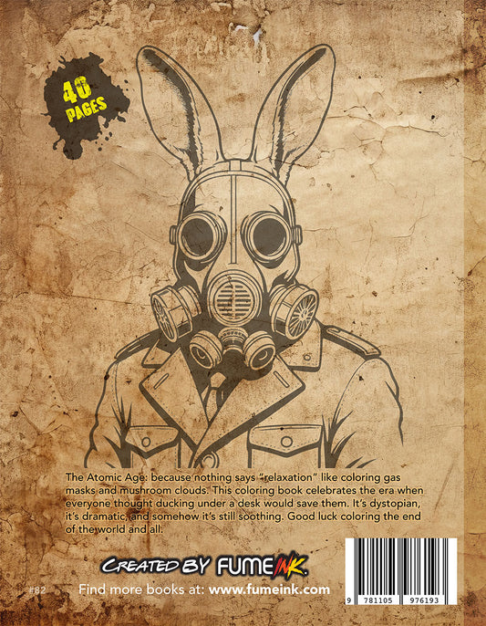 The Atomic Age Coloring Book