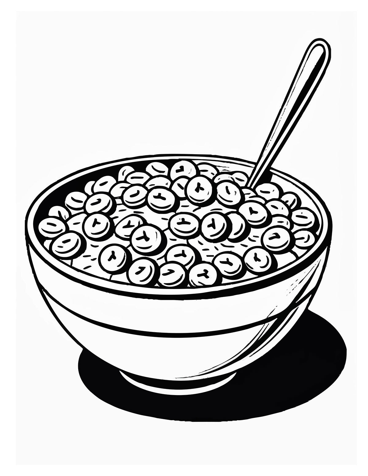 The Book About Nothing Coloring Book