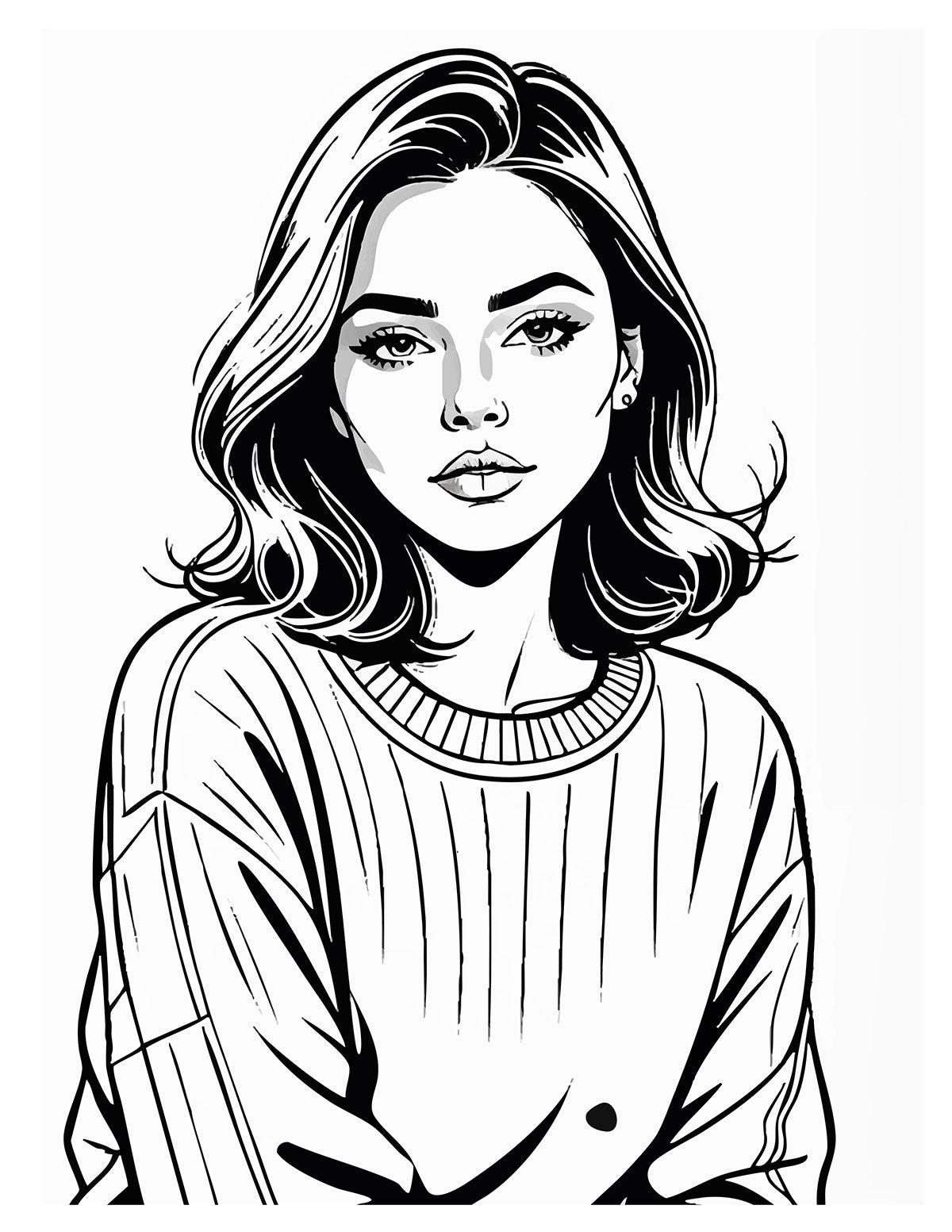 The Book About Nothing Coloring Book