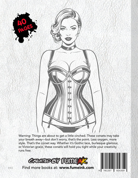 The Corset Coloring Book