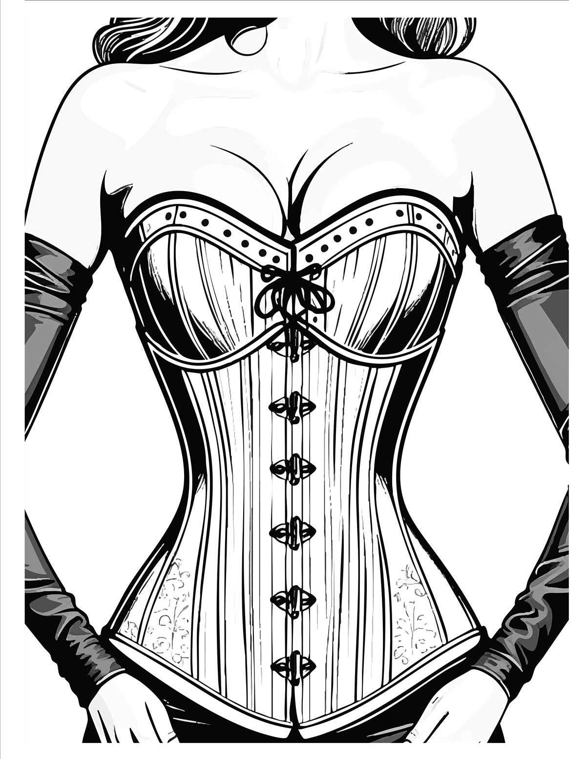 The Corset Coloring Book