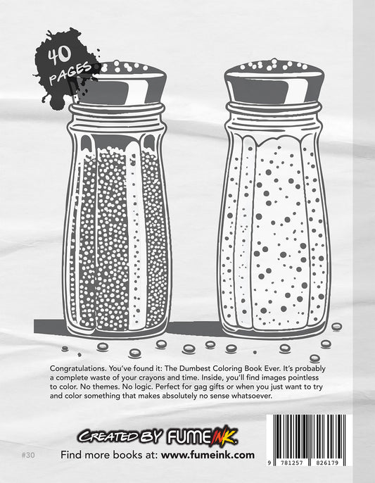 The Dumbest Coloring Book Ever