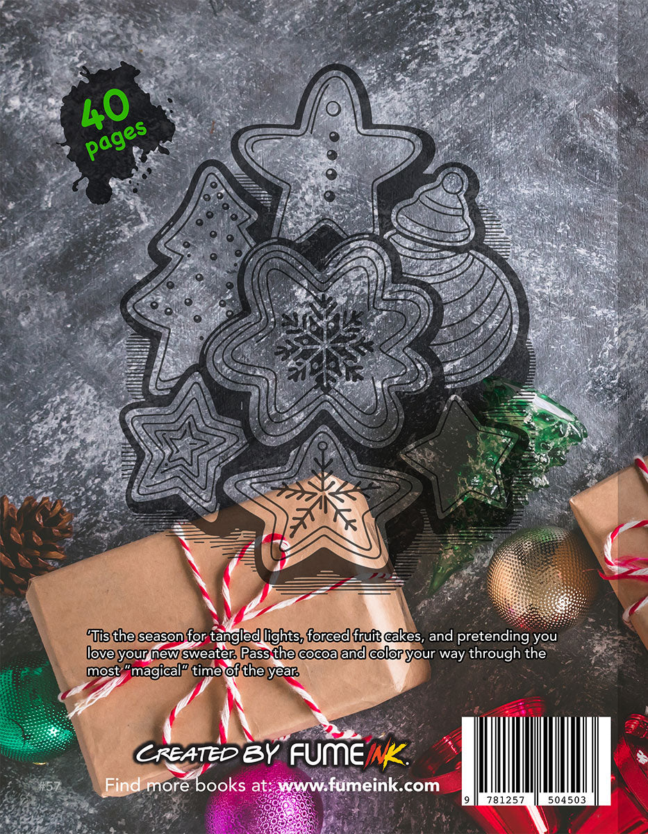 Tis the Season Coloring Book