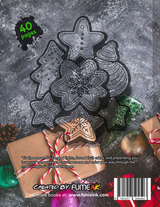 Tis the Season Coloring Book