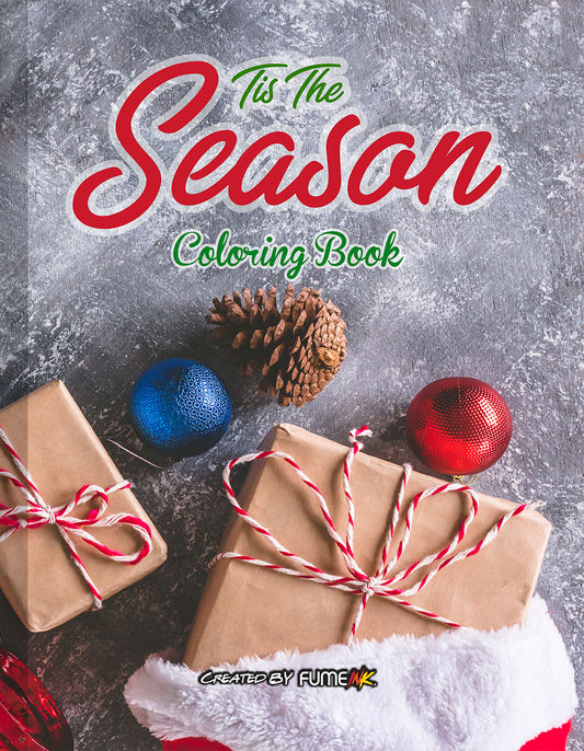Tis the Season Coloring Book