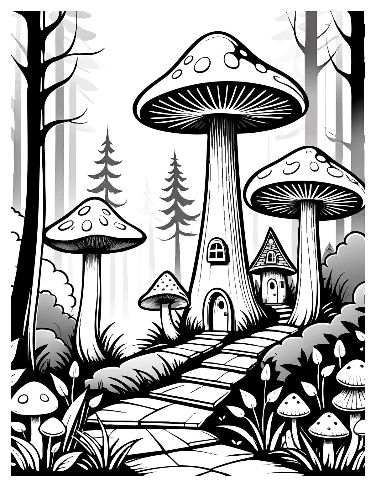Totally Rad Coloring Book