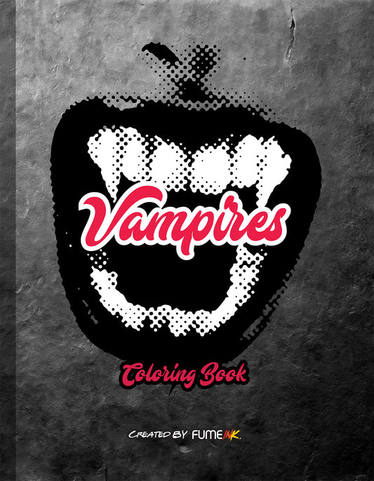 Vampires Coloring Book