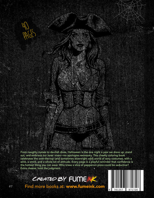 Witch, Please Coloring Book