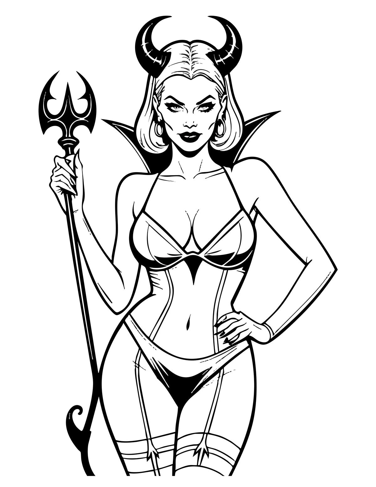 Witch, Please Coloring Book