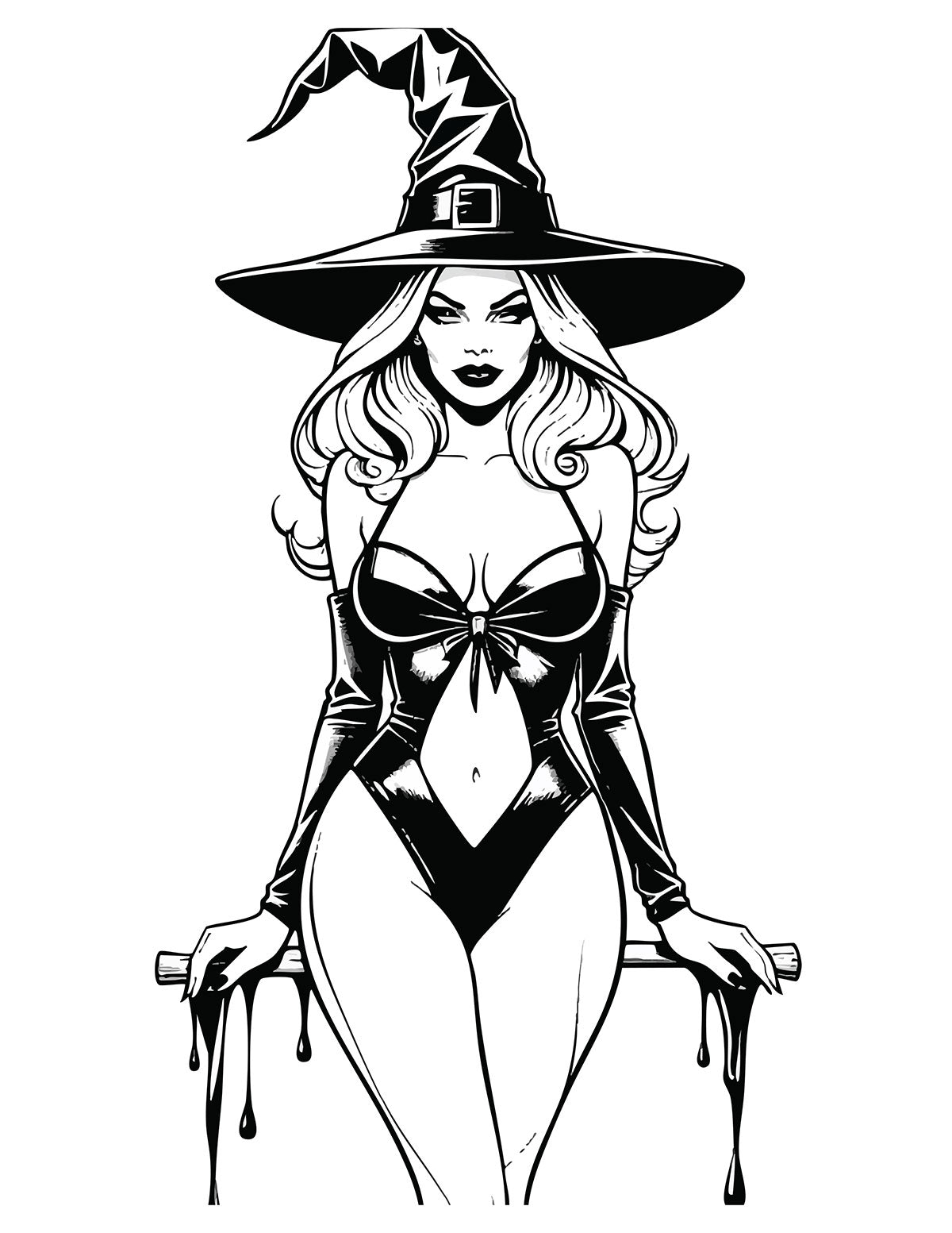 Witch, Please Coloring Book