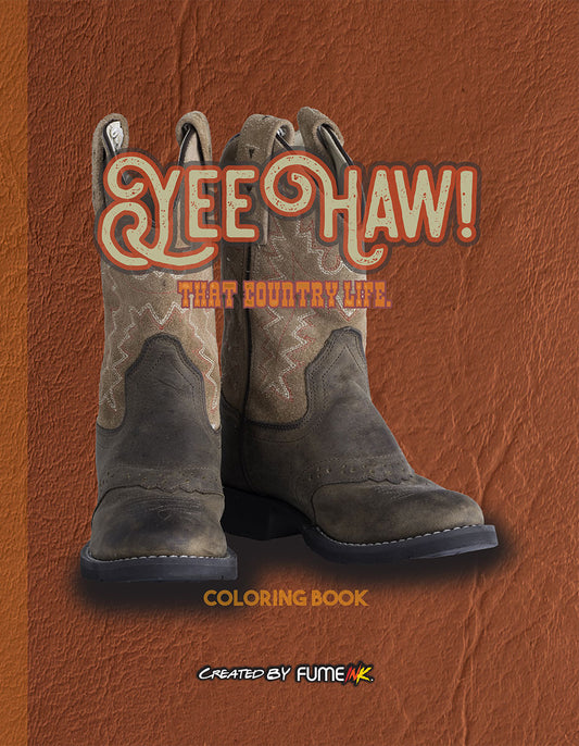 YeeHaw! That Country Life Coloring Book