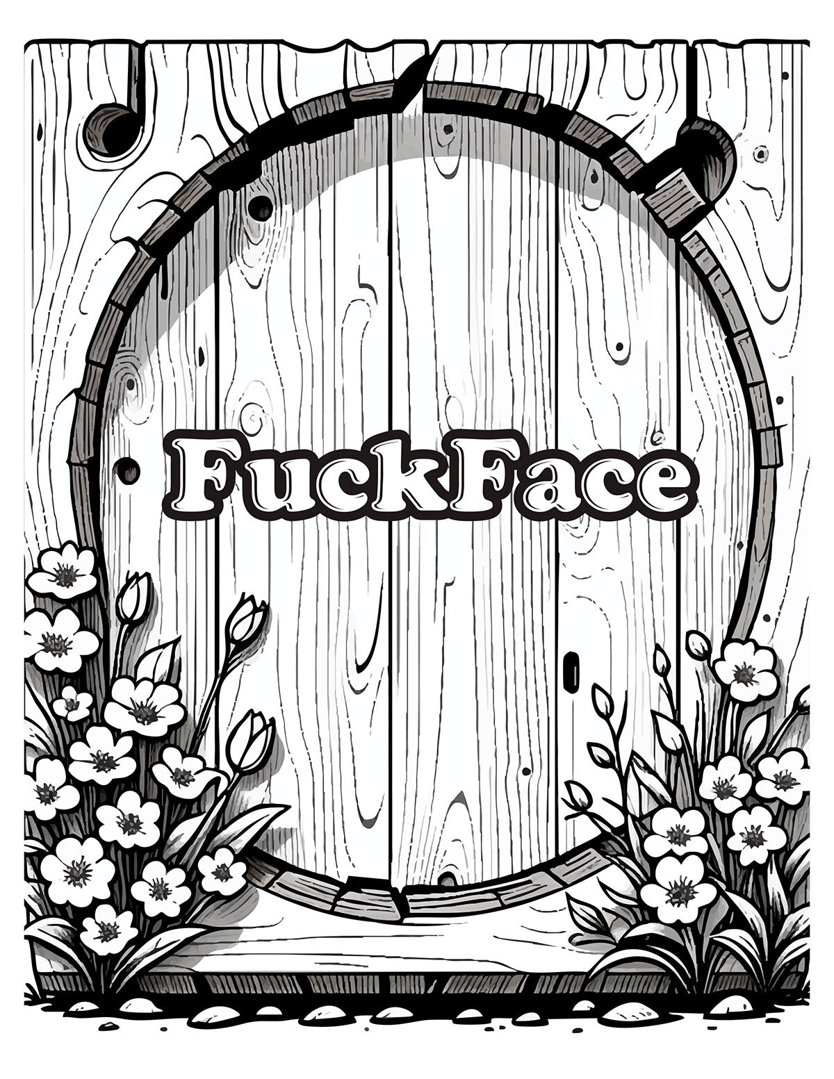 Zero Fucks Coloring Book