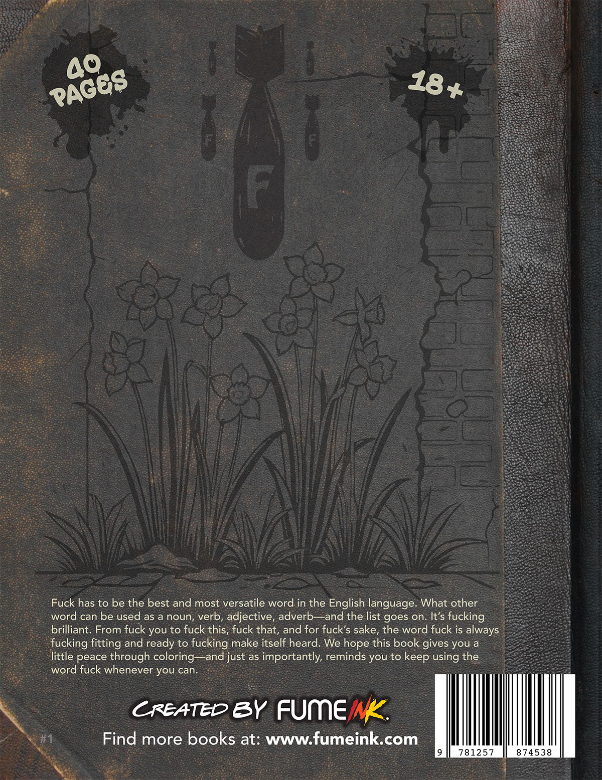 Zero Fucks Coloring Book