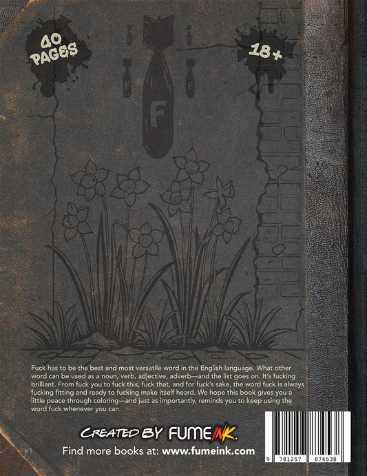 Zero Fucks Coloring Book