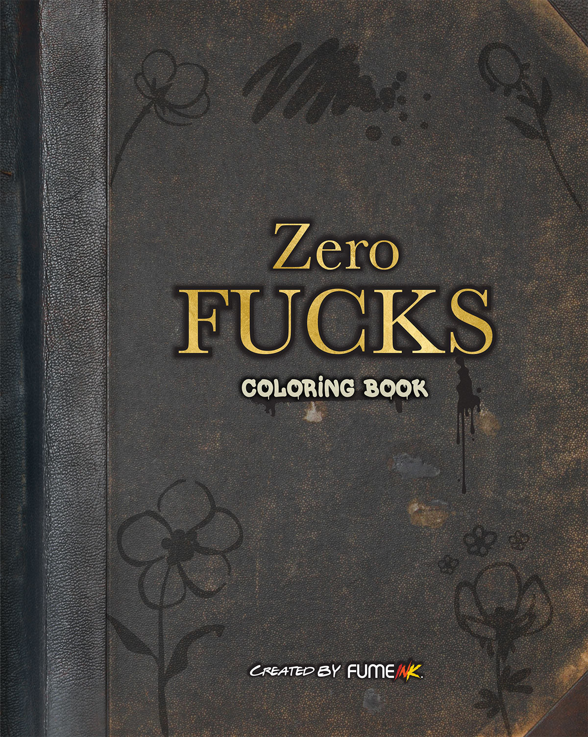 Zero Fucks Coloring Book